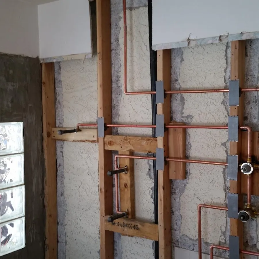 Copper pipe installation for Burst Pipe Repair in Goshen